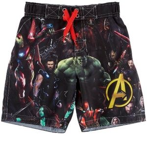 Marvel Avengers - Swim Trunks (NWT)